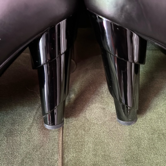 Chanel Runway Ankle Boot with Detachable Ankle Purse - Picture 3 of 11